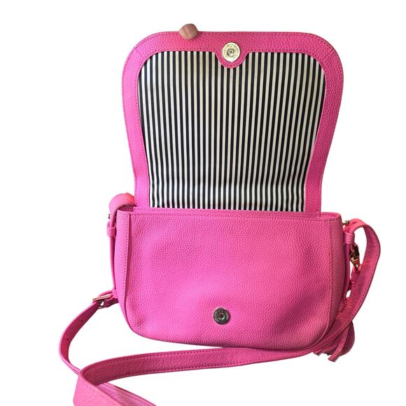 Kate Spade Pxru6391 Orchard Street Penelope Crossbody Bag Tulip Pink Color - Picture 4 of 9